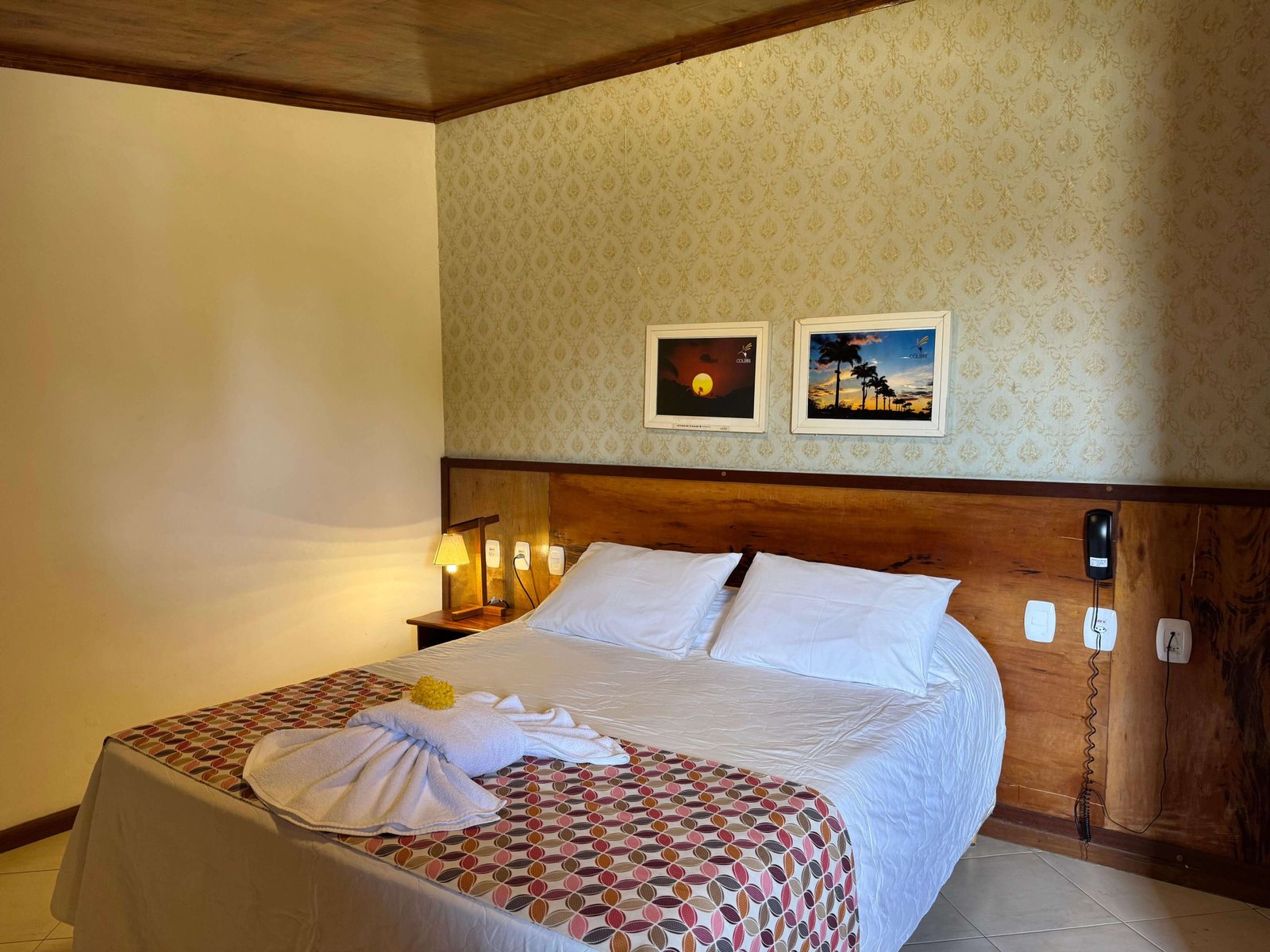 Quarto Simples Hotel Fazenda Colibri